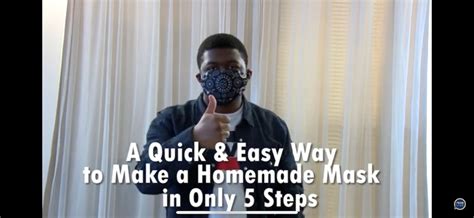 Image result for Homemade Mask Tutorial