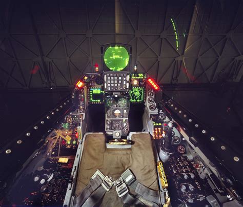 F 16 Cockpit Layout