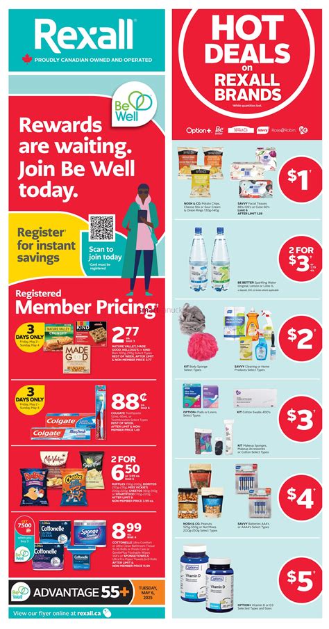 Rexall (MB) Flyer May 2 to 8