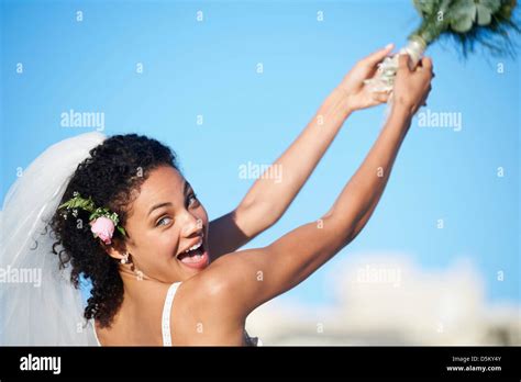 Image result for Funny Bride Throwing Bouquet