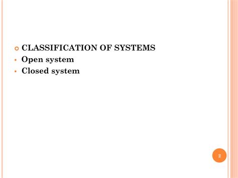 Image result for Classification of System Equation