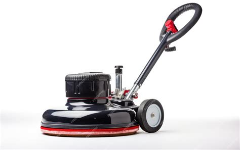 Premium AI Image | Colorful Stylish Floor Polisher Isolated on White ...