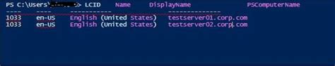 Remote PowerShell Session 的图像结果