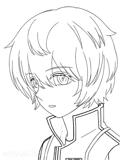 Dibujos de World Trigger Para Colorear - AniYuki - Anime Portal
