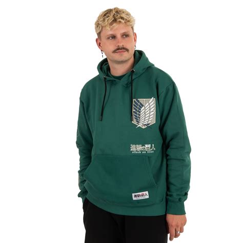 Attack on Titan Hoodies Buy fan merchandise | Elbenwald