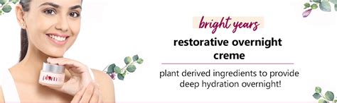 Plum Bright Years Restorative Overnight Creme : Amazon.in: Beauty