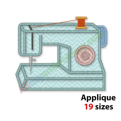 Image result for Sewing Machine Applique