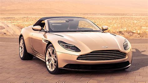 2018 Aston Martin DB 11 Volante, drop top gorgeous GT car is here ...