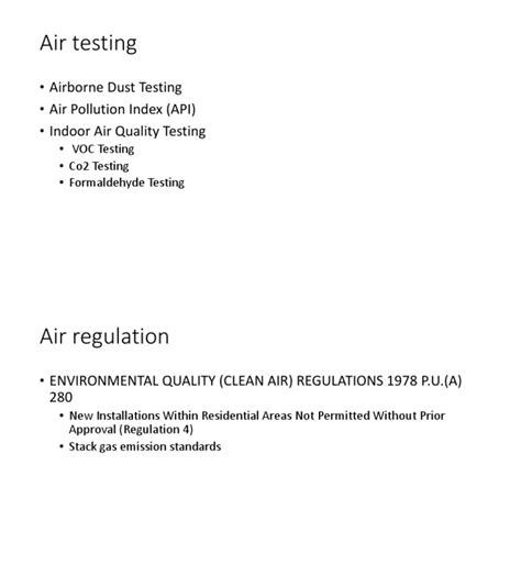 Image result for Testing Air Particulates