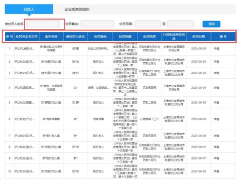 企业受过什么行政处罚可上网查询，中国市场监管行政处罚文书网开通