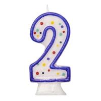 Order Designer Candle 2 with Birthday Cake | YummyCake