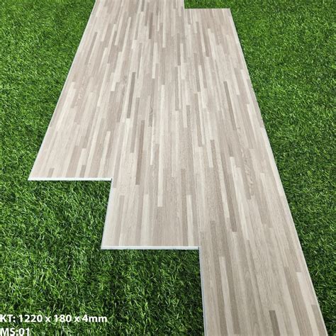 Sàn nhựa hèm khóa 4mm CL-01 - CLC Floor