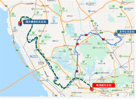 龙华市民出行需注意！5条公交线路明天将调整_龙华网_百万龙华人的网上家园