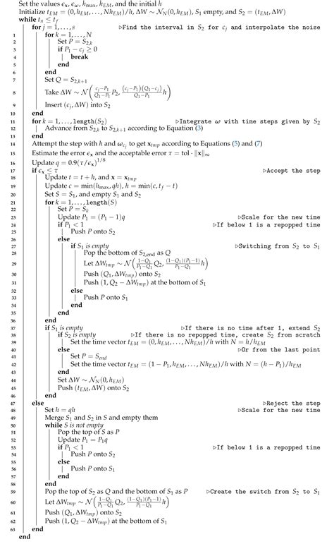A Deterministic-Stochastic Hybrid Integrator for Random Ordinary ...