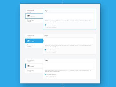 Vertical Tag UI Design 的图像结果