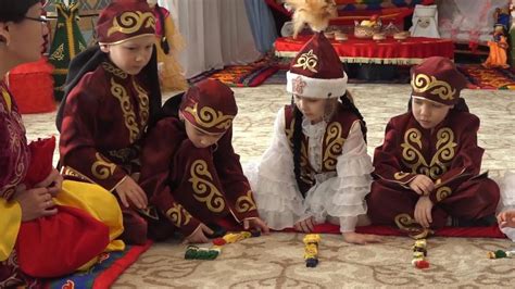 Казахские национальные игры для детей