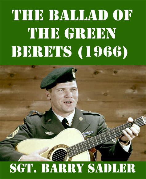 Camouflage Free Png : THE BALLAD OF THE GREEN BERETS (1966) - SONG ...