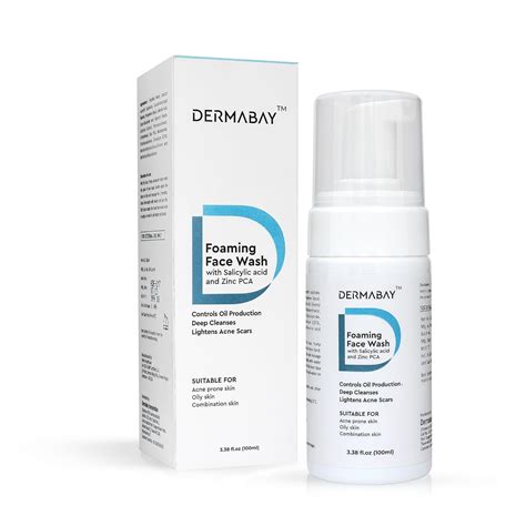 Dermabay Skin Refreshing Foaming Face Wash | Suitable for Acne Prone ...