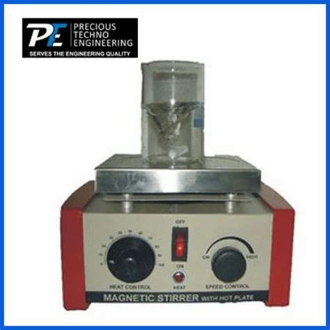 Laboratory Stirrer - Heavy Duty Magnetic Stirrer Manufacturer from Noida