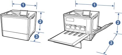 HP Color LaserJet Enterprise 6700, 6701 - Printer specifications | HP ...