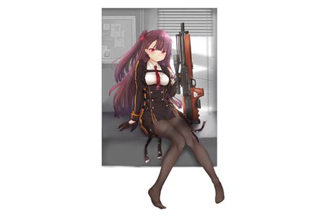 Image result for Girls Frontline WA2000 Keyboard