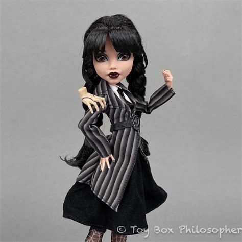 The Toy Box Philosopher: Monster High Wednesday review