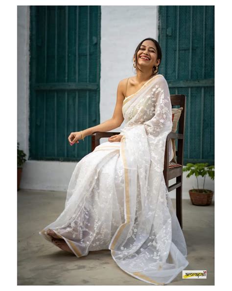 Linen Sarees - Pure Linen Saree Online with Low Prices in India | UK ...