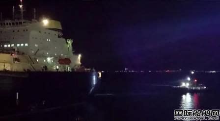 中国引航史上首次！大型重载LNG船首次夜航靠泊成功 - 在航船动态 - 国际船舶网