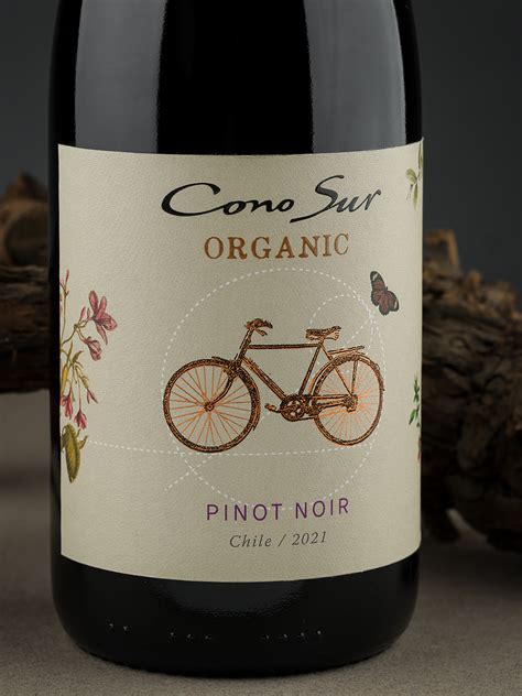 Wine Label Design for Cono Sur Organic - World Brand Design Society