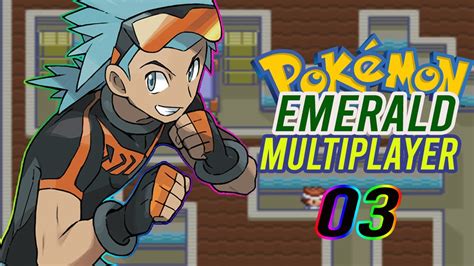 HM05 เเละ EXP SHARE Pokémon Emerald Multiplayer 03 [GBA] - YouTube