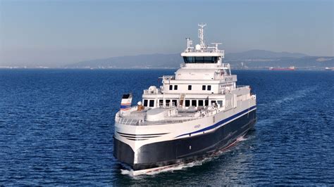 Cemre Shipyard completes Norway’s largest zero-emission ferry for ...