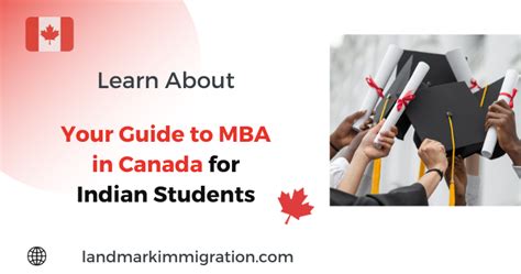 Your Guide to MBA in Canada for Indian Students