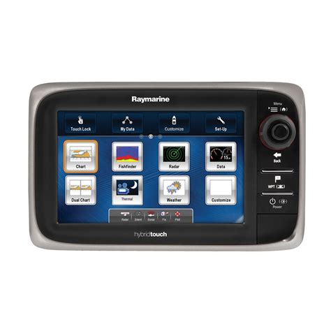 Raymarine e7 7-Inch Widescreen Multifunction Display : Amazon.in ...
