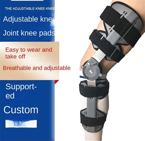 Fracture Fixation Ligament Strain Knee Support Lower Limb Orthosis ...