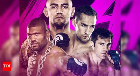 Bellator MMA comes to India | More sports News - Times of India