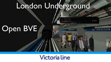 OpenBVE London Underground 的图像结果