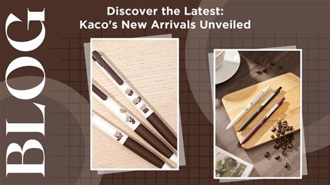 Discover the Latest: Kaco's New Arrivals Unveiled – SCOOBOO