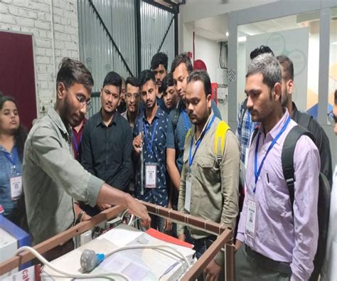 Industrial visit of MCA students to New Generation Innovation ...