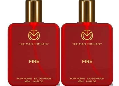 Buy THE MAN COMPANY Fire - Pack of 2 Long-Lasting Perfume for Men | Eau ...