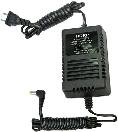 HQRP AC Adapter for Line 6 Bass POD XT XTL, FloorPod, Floor-Pod Plus ...
