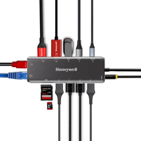 Honeywell Newly Launched 14-in-1 Type C Dock with Dual 8K HDMI& DP ...