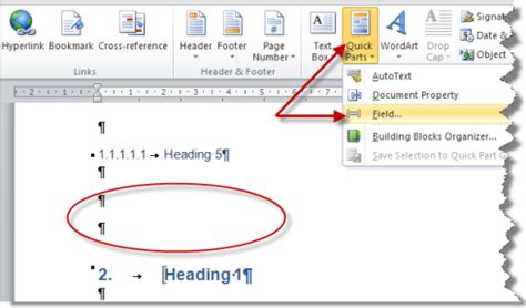 Image result for Word Auto TOC Tutorial