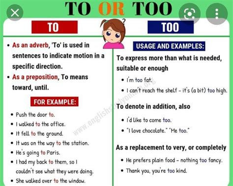 different between too and to - Brainly.in