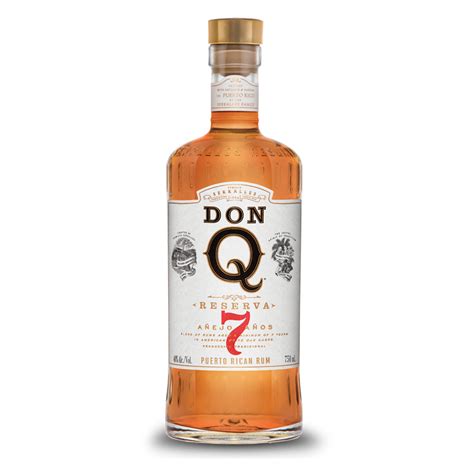 Don Q Reserva 7Y 40% 0,7 l | Excaliburshop