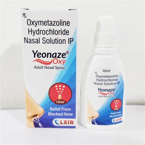 YEONAZE-OXY Nasal Spray Lxir Medilabs Pvt. Ltd.