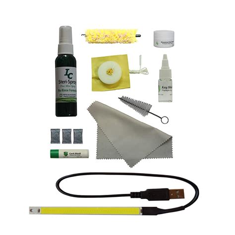 Instrument Clinic Saxophone Care Kit, Includes Leak Light Mouthpiece ...