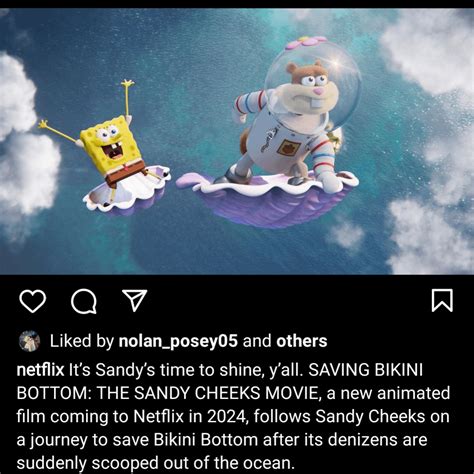 Spongebob Working Out With Sandy