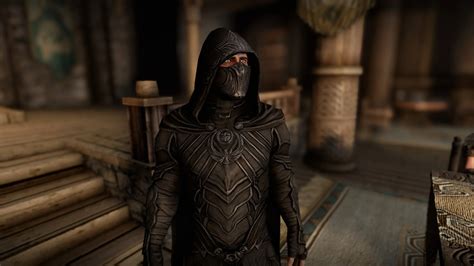 Skyrim Nightingale Armor Mod