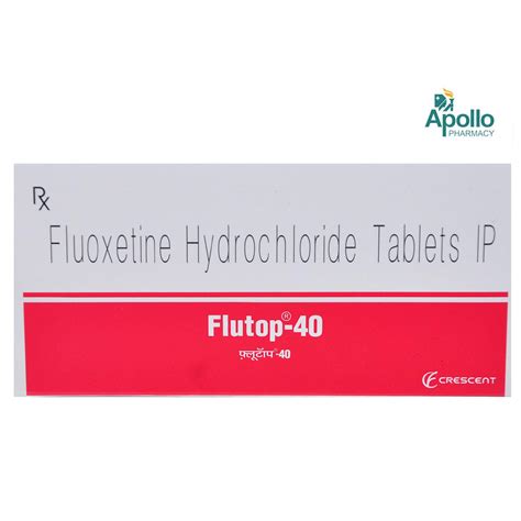 Flutop-40 Tablet 10's Price, Uses, Side Effects, Composition - Apollo ...