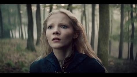 Первая встреча Геральта и Цири / Сериал ''Ведьмак'' - YouTube
